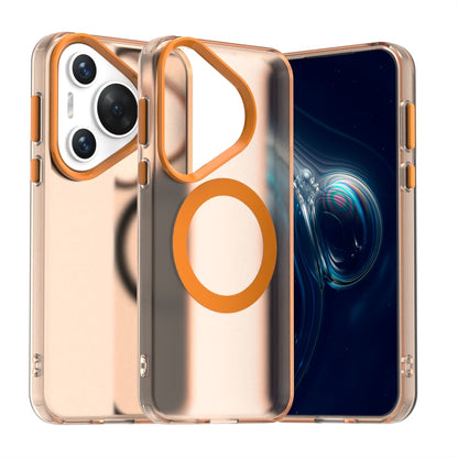 Huawei Pura 70 Durable MagSafe Phone Case - Hybrid TPU & PC Design, Lightweight & Stylish, Candy Colour, Wireless Charging Friendly