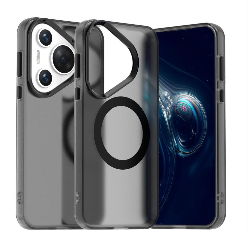 Huawei Pura 70 Durable MagSafe Phone Case - Hybrid TPU & PC Design, Lightweight & Stylish, Candy Colour, Wireless Charging Friendly