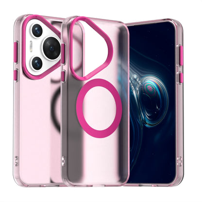 Huawei Pura 70 Durable MagSafe Phone Case - Hybrid TPU & PC Design, Lightweight & Stylish, Candy Colour, Wireless Charging Friendly