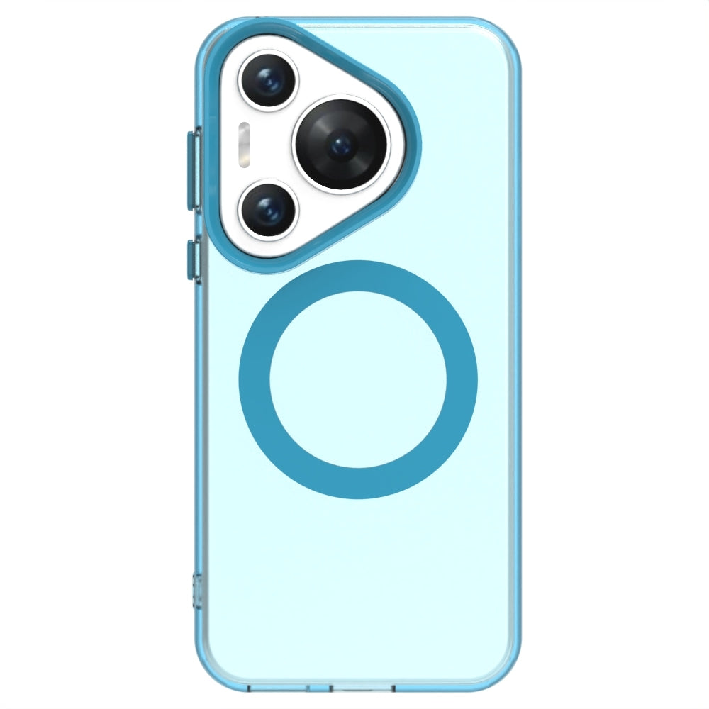 Huawei Pura 70 Durable MagSafe Phone Case - Hybrid TPU & PC Design, Lightweight & Stylish, Candy Colour, Wireless Charging Friendly