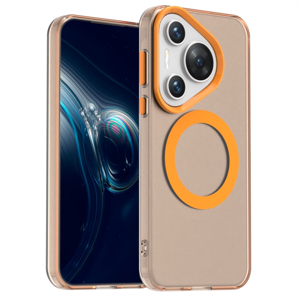 Huawei Pura 70 Pro Durable MagSafe Phone Case - Hybrid TPU & PC Design, Lightweight & Stylish, Candy Colour, Wireless Charging Friendly