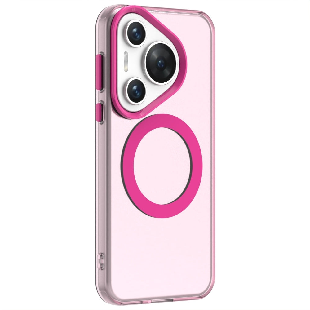 Huawei Pura 70 Pro Durable MagSafe Phone Case - Hybrid TPU & PC Design, Lightweight & Stylish, Candy Colour, Wireless Charging Friendly