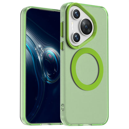 Huawei Pura 70 Pro Durable MagSafe Phone Case - Hybrid TPU & PC Design, Lightweight & Stylish, Candy Colour, Wireless Charging Friendly