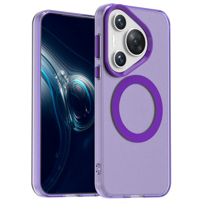 Huawei Pura 70 Pro Durable MagSafe Phone Case - Hybrid TPU & PC Design, Lightweight & Stylish, Candy Colour, Wireless Charging Friendly