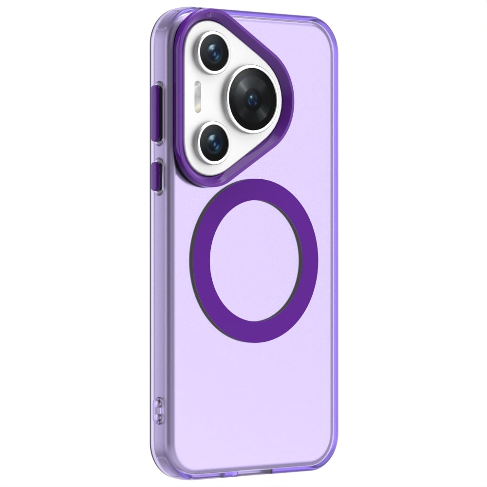 Huawei Pura 70 Pro Durable MagSafe Phone Case - Hybrid TPU & PC Design, Lightweight & Stylish, Candy Colour, Wireless Charging Friendly