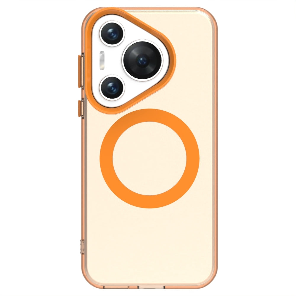 Huawei Pura 70 Pro+ Durable MagSafe Phone Case - Hybrid TPU & PC Design, Lightweight & Stylish, Candy Colour, Wireless Charging Friendly