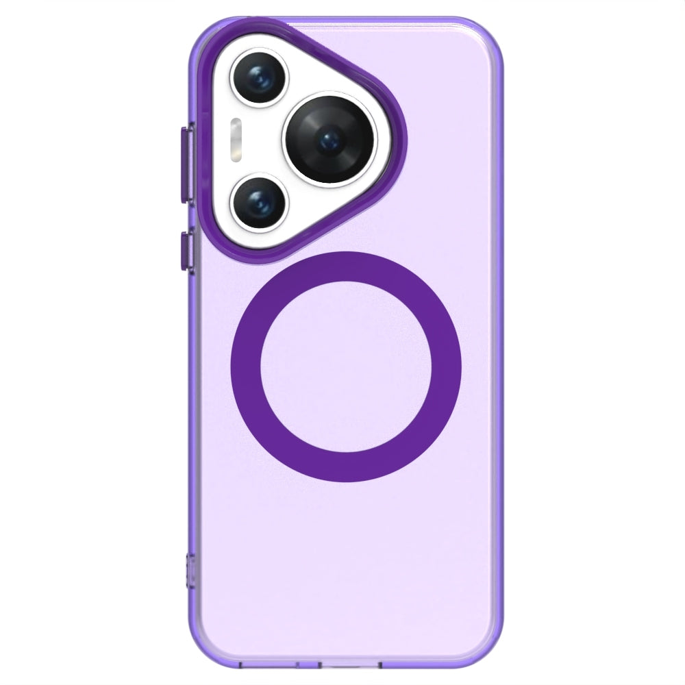 Huawei Pura 70 Pro+ Durable MagSafe Phone Case - Hybrid TPU & PC Design, Lightweight & Stylish, Candy Colour, Wireless Charging Friendly