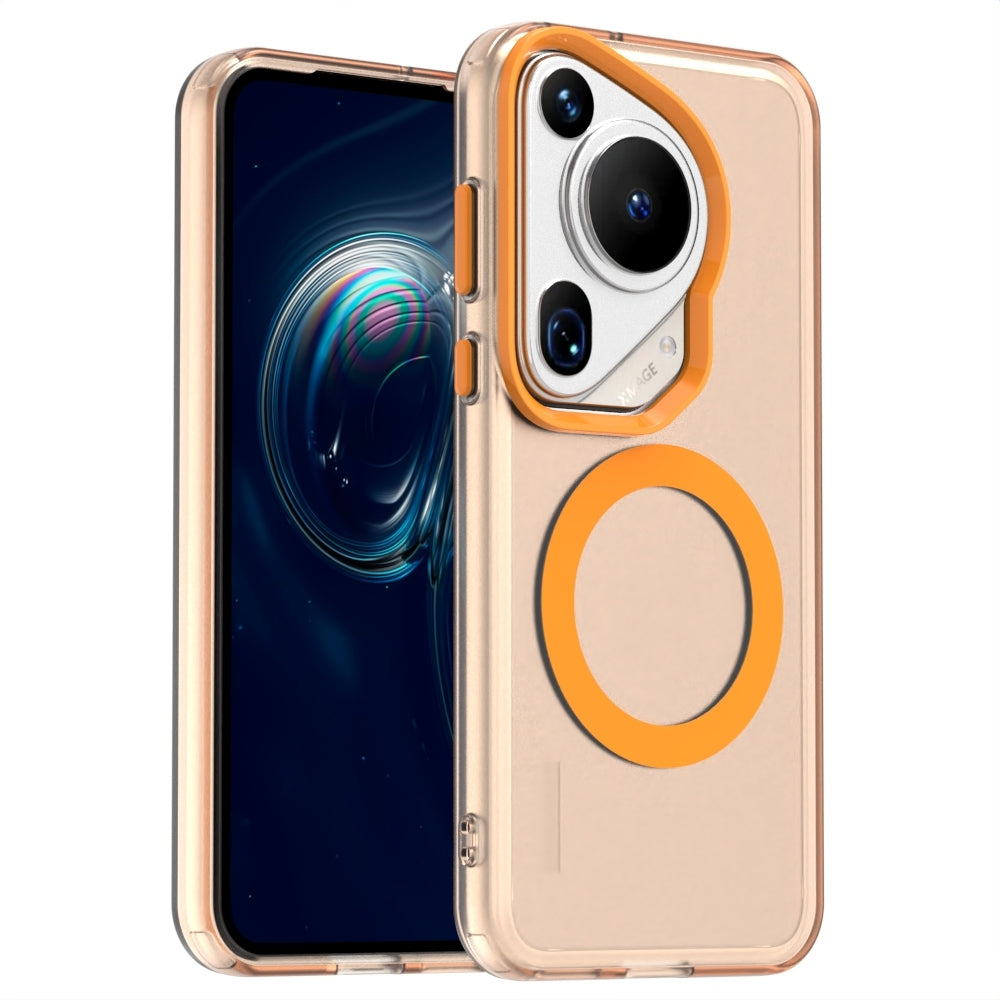 Huawei Pura 70 Ultra Durable MagSafe Phone Case - Hybrid TPU & PC Design, Lightweight & Stylish, Candy Colour, Wireless Charging Friendly