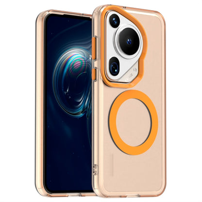 Huawei Pura 70 Ultra Durable MagSafe Phone Case - Hybrid TPU & PC Design, Lightweight & Stylish, Candy Colour, Wireless Charging Friendly