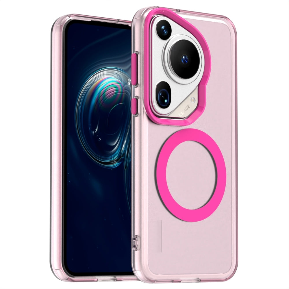 Huawei Pura 70 Ultra Durable MagSafe Phone Case - Hybrid TPU & PC Design, Lightweight & Stylish, Candy Colour, Wireless Charging Friendly