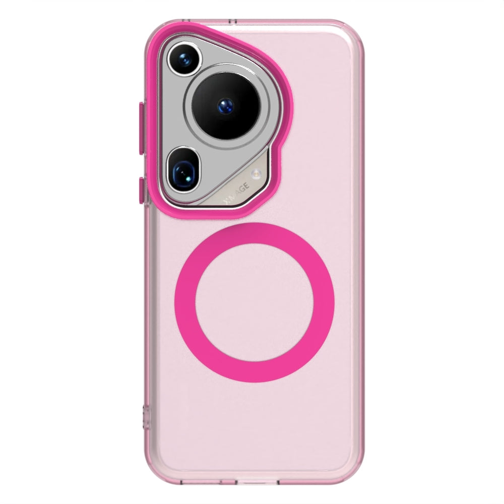 Huawei Pura 70 Ultra Durable MagSafe Phone Case - Hybrid TPU & PC Design, Lightweight & Stylish, Candy Colour, Wireless Charging Friendly