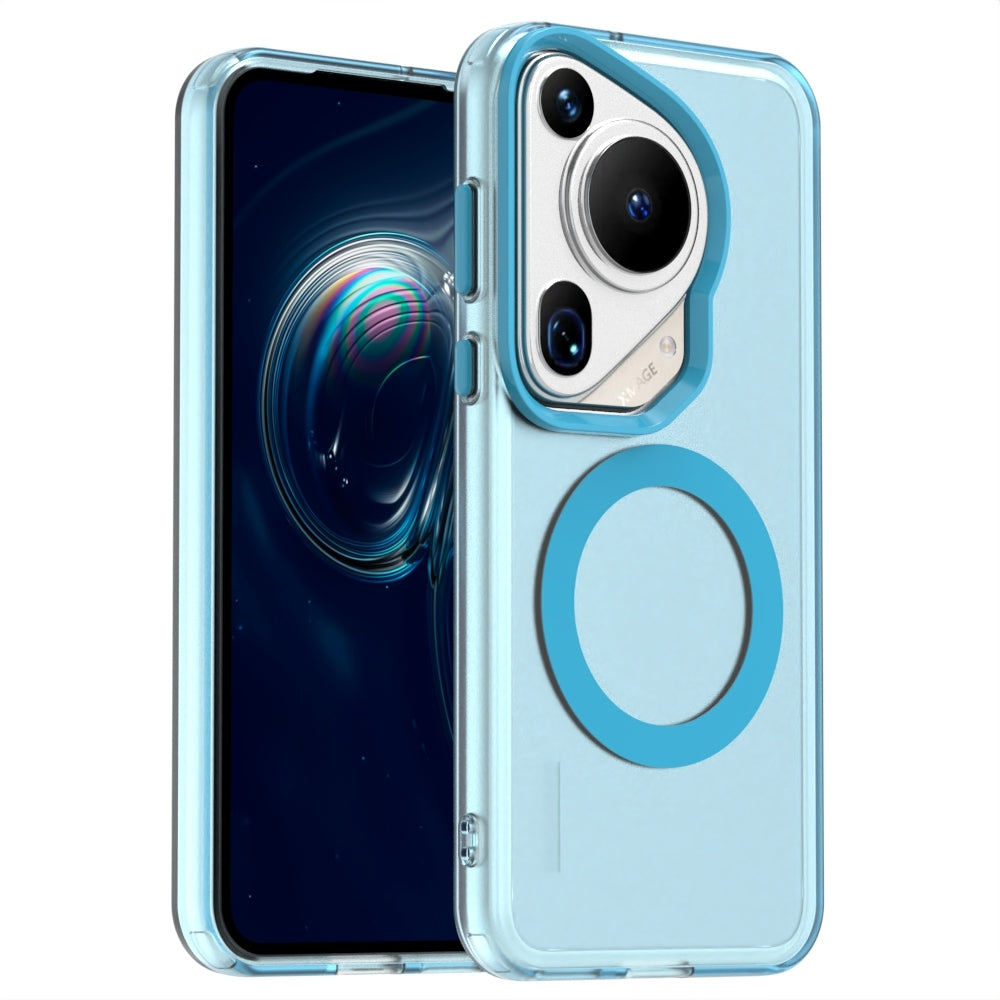 Huawei Pura 70 Ultra Durable MagSafe Phone Case - Hybrid TPU & PC Design, Lightweight & Stylish, Candy Colour, Wireless Charging Friendly
