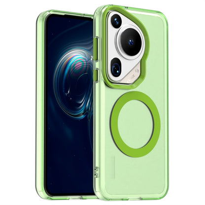 Huawei Pura 70 Ultra Durable MagSafe Phone Case - Hybrid TPU & PC Design, Lightweight & Stylish, Candy Colour, Wireless Charging Friendly
