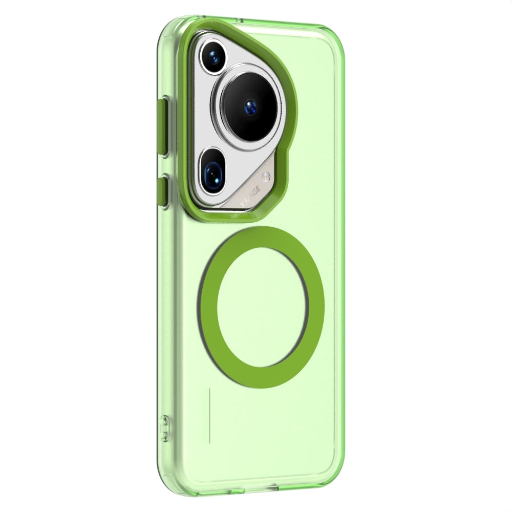 Huawei Pura 70 Ultra Durable MagSafe Phone Case - Hybrid TPU & PC Design, Lightweight & Stylish, Candy Colour, Wireless Charging Friendly