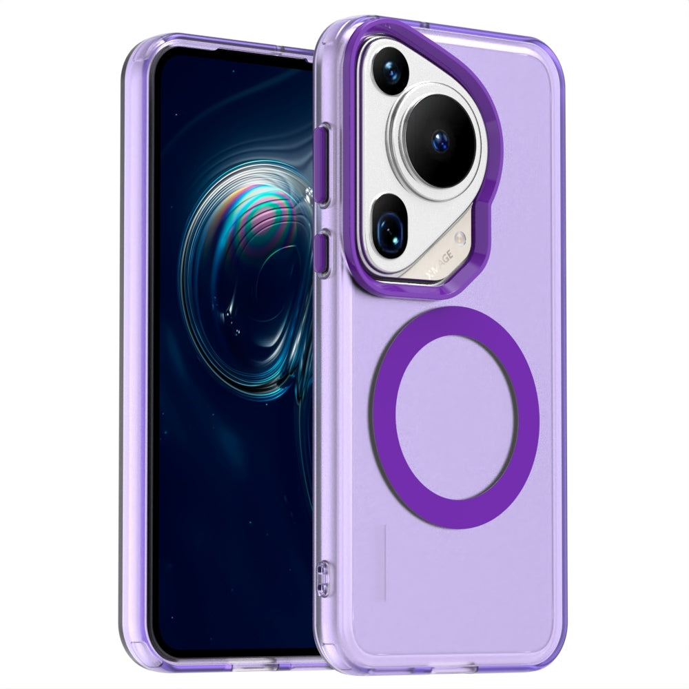 Huawei Pura 70 Ultra Durable MagSafe Phone Case - Hybrid TPU & PC Design, Lightweight & Stylish, Candy Colour, Wireless Charging Friendly