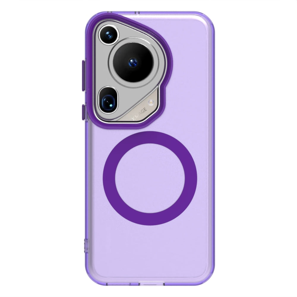 Huawei Pura 70 Ultra Durable MagSafe Phone Case - Hybrid TPU & PC Design, Lightweight & Stylish, Candy Colour, Wireless Charging Friendly