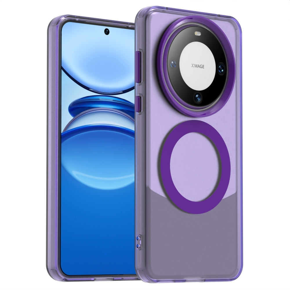 Huawei Mate 60 Durable MagSafe Phone Case - Hybrid TPU & PC Design, Lightweight & Stylish, Candy Colour, Wireless Charging Friendly