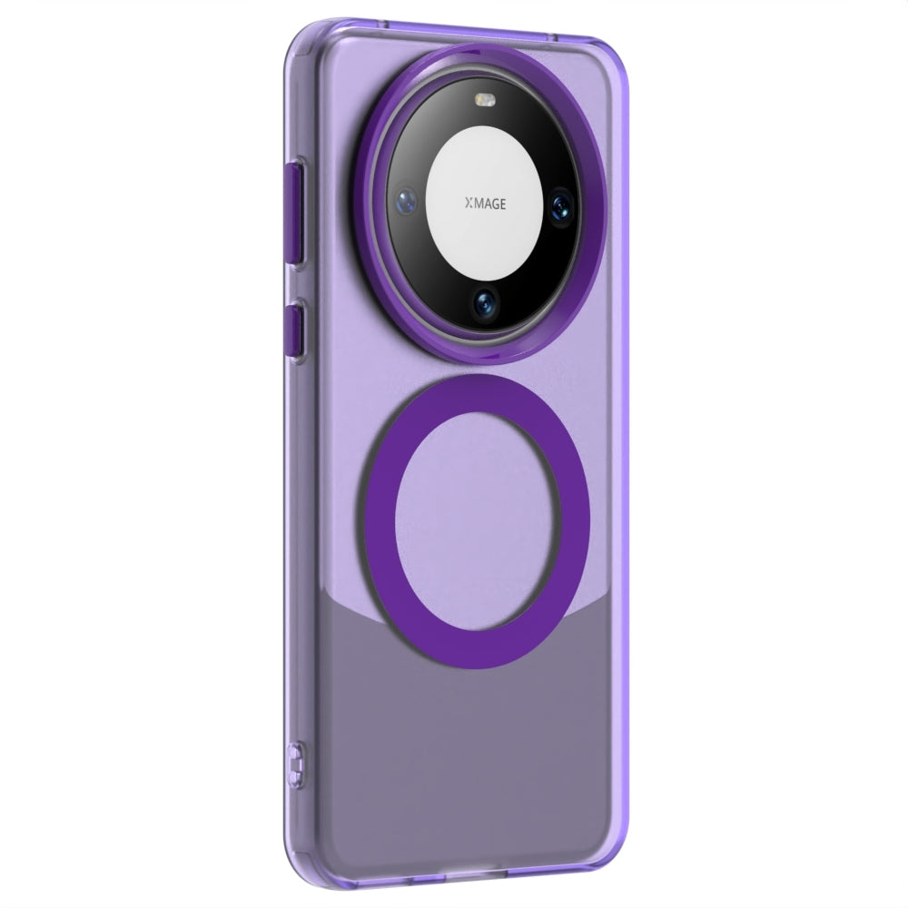 Huawei Mate 60 Durable MagSafe Phone Case - Hybrid TPU & PC Design, Lightweight & Stylish, Candy Colour, Wireless Charging Friendly
