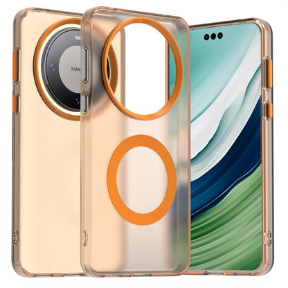 Huawei Mate 60 Pro Durable MagSafe Phone Case - Hybrid TPU & PC Design, Lightweight & Stylish, Candy Colour, Wireless Charging Friendly
