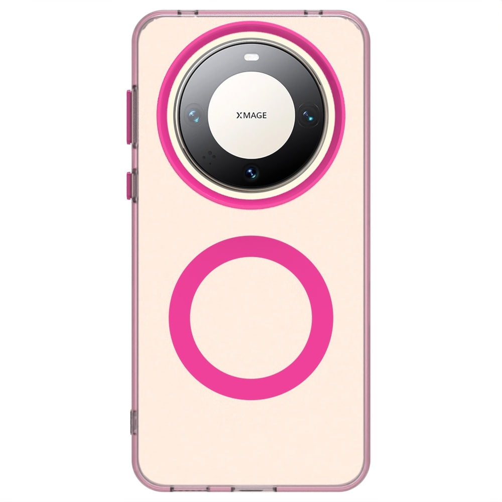 Huawei Mate 60 Pro Durable MagSafe Phone Case - Hybrid TPU & PC Design, Lightweight & Stylish, Candy Colour, Wireless Charging Friendly