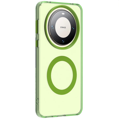 Huawei Mate 60 Pro Durable MagSafe Phone Case - Hybrid TPU & PC Design, Lightweight & Stylish, Candy Colour, Wireless Charging Friendly