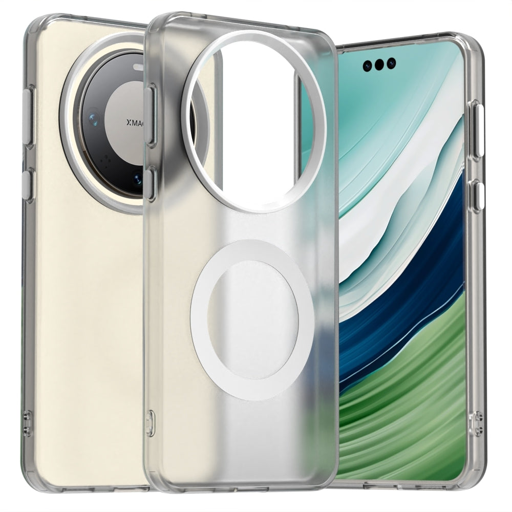 Huawei Mate 60 Pro+ Durable MagSafe Phone Case - Hybrid TPU & PC Design, Lightweight & Stylish, Candy Colour, Wireless Charging Friendly