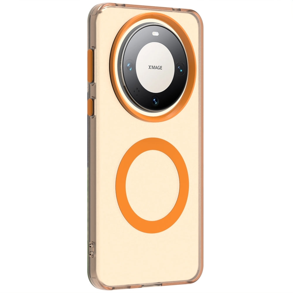 Huawei Mate 60 Pro+ Durable MagSafe Phone Case - Hybrid TPU & PC Design, Lightweight & Stylish, Candy Colour, Wireless Charging Friendly