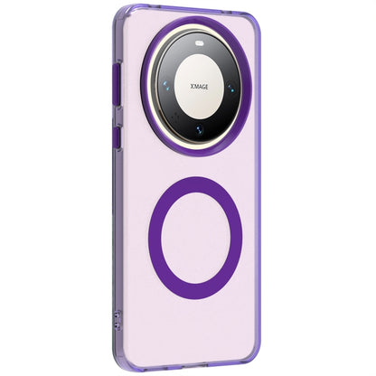 Huawei Mate 60 Pro+ Durable MagSafe Phone Case - Hybrid TPU & PC Design, Lightweight & Stylish, Candy Colour, Wireless Charging Friendly