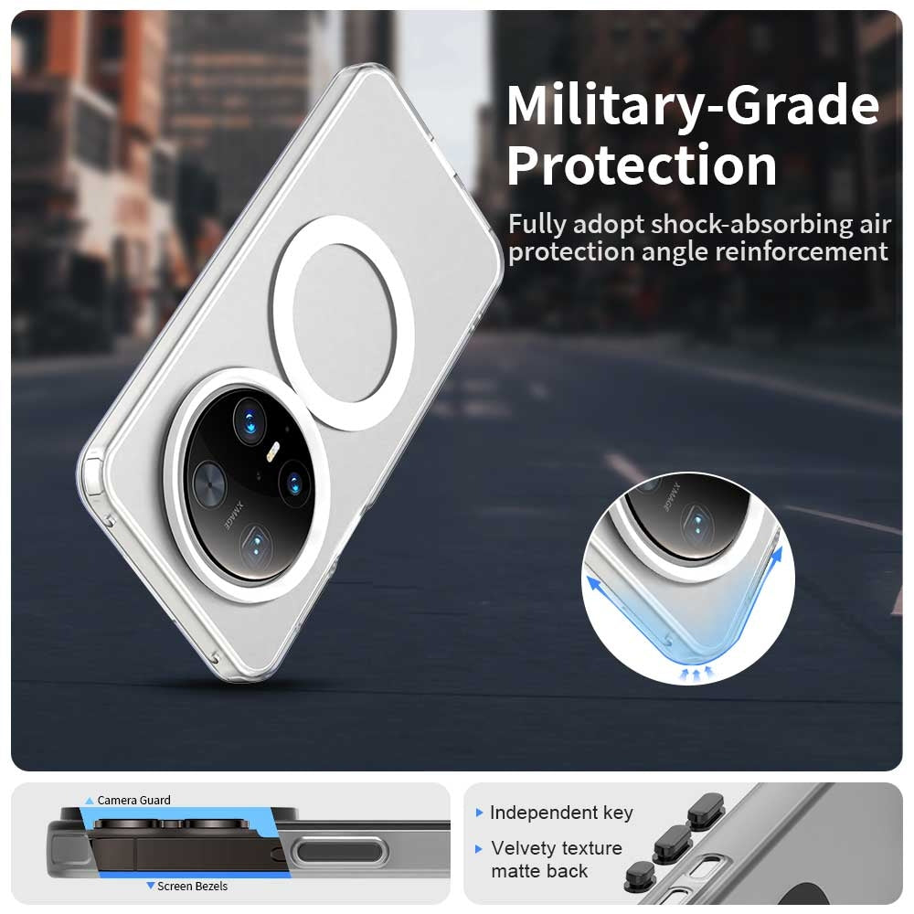 Huawei Mate 70 Durable MagSafe Phone Case - Hybrid TPU & PC Design, Lightweight & Stylish, Candy Colour, Wireless Charging Friendly