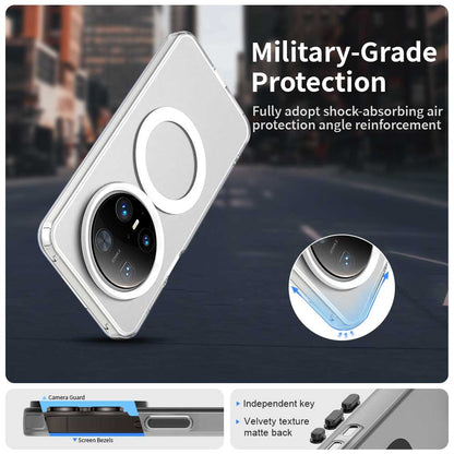 Huawei Mate 70 Durable MagSafe Phone Case - Hybrid TPU & PC Design, Lightweight & Stylish, Candy Colour, Wireless Charging Friendly