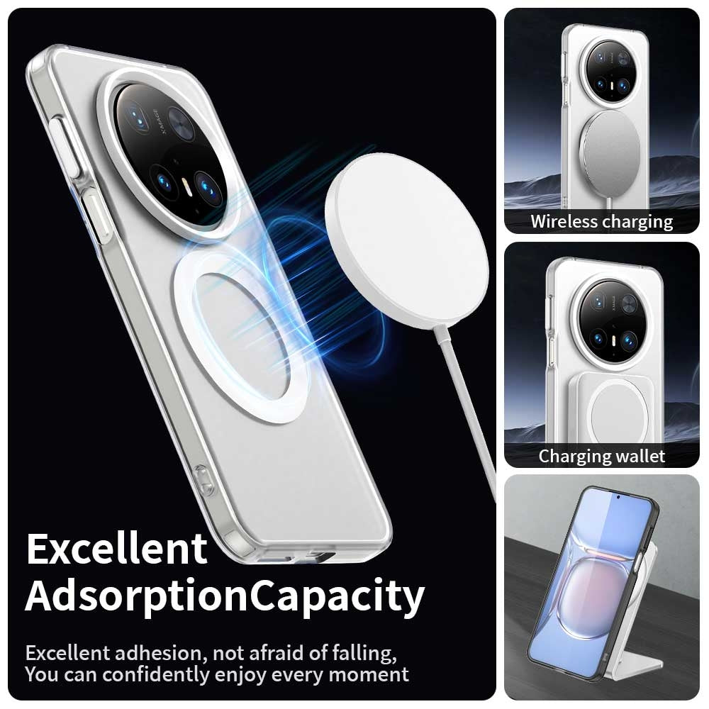 Huawei Mate 70 Durable MagSafe Phone Case - Hybrid TPU & PC Design, Lightweight & Stylish, Candy Colour, Wireless Charging Friendly