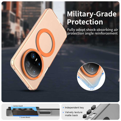 Huawei Mate 70 Durable MagSafe Phone Case - Hybrid TPU & PC Design, Lightweight & Stylish, Candy Colour, Wireless Charging Friendly