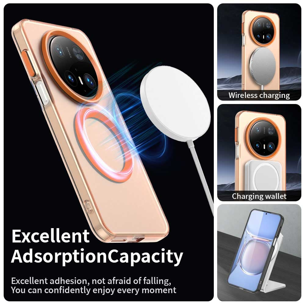 Huawei Mate 70 Durable MagSafe Phone Case - Hybrid TPU & PC Design, Lightweight & Stylish, Candy Colour, Wireless Charging Friendly