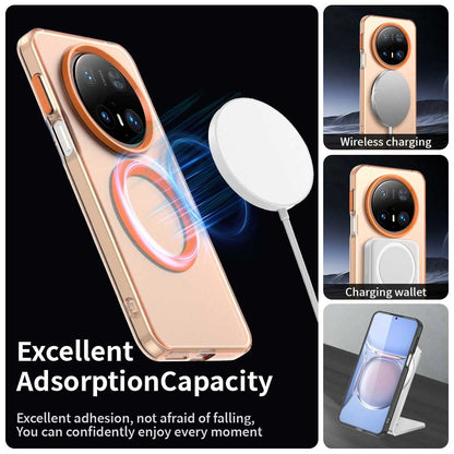 Huawei Mate 70 Durable MagSafe Phone Case - Hybrid TPU & PC Design, Lightweight & Stylish, Candy Colour, Wireless Charging Friendly