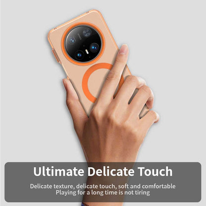 Huawei Mate 70 Durable MagSafe Phone Case - Hybrid TPU & PC Design, Lightweight & Stylish, Candy Colour, Wireless Charging Friendly