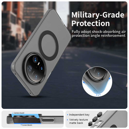 Huawei Mate 70 Durable MagSafe Phone Case - Hybrid TPU & PC Design, Lightweight & Stylish, Candy Colour, Wireless Charging Friendly