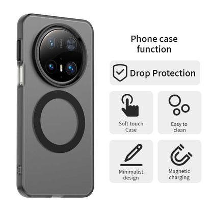 Huawei Mate 70 Durable MagSafe Phone Case - Hybrid TPU & PC Design, Lightweight & Stylish, Candy Colour, Wireless Charging Friendly