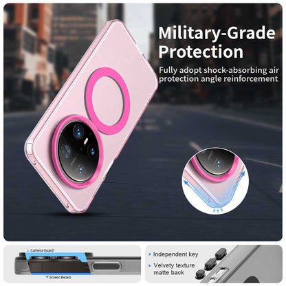 Huawei Mate 70 Durable MagSafe Phone Case - Hybrid TPU & PC Design, Lightweight & Stylish, Candy Colour, Wireless Charging Friendly