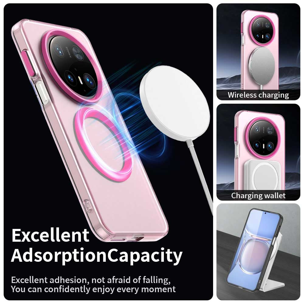 Huawei Mate 70 Durable MagSafe Phone Case - Hybrid TPU & PC Design, Lightweight & Stylish, Candy Colour, Wireless Charging Friendly