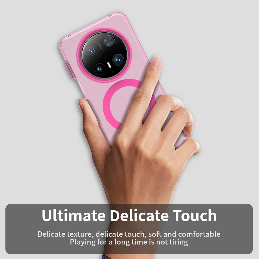 Huawei Mate 70 Durable MagSafe Phone Case - Hybrid TPU & PC Design, Lightweight & Stylish, Candy Colour, Wireless Charging Friendly