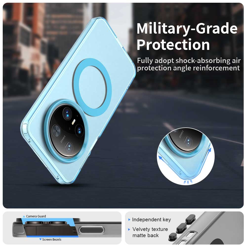 Huawei Mate 70 Durable MagSafe Phone Case - Hybrid TPU & PC Design, Lightweight & Stylish, Candy Colour, Wireless Charging Friendly