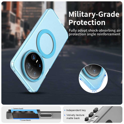 Huawei Mate 70 Durable MagSafe Phone Case - Hybrid TPU & PC Design, Lightweight & Stylish, Candy Colour, Wireless Charging Friendly