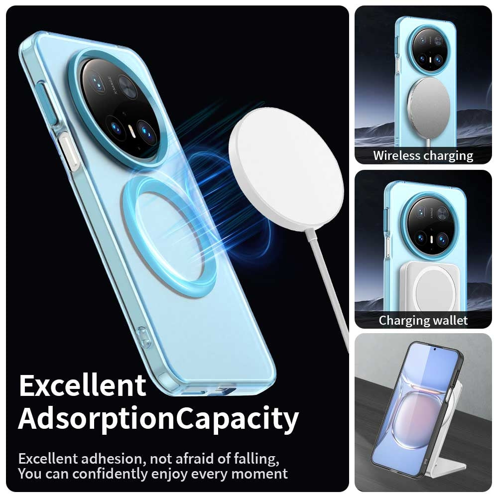 Huawei Mate 70 Durable MagSafe Phone Case - Hybrid TPU & PC Design, Lightweight & Stylish, Candy Colour, Wireless Charging Friendly