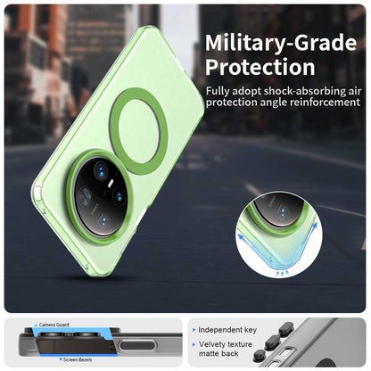 Huawei Mate 70 Durable MagSafe Phone Case - Hybrid TPU & PC Design, Lightweight & Stylish, Candy Colour, Wireless Charging Friendly