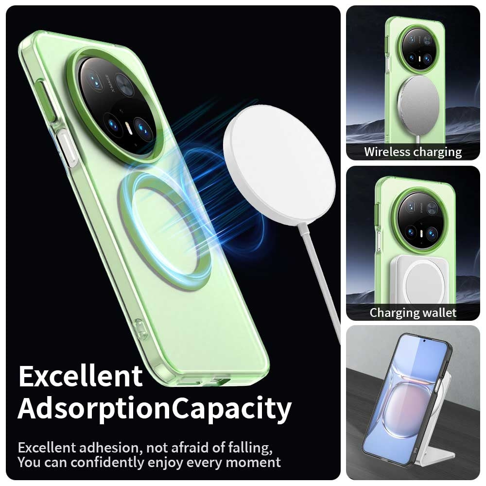 Huawei Mate 70 Durable MagSafe Phone Case - Hybrid TPU & PC Design, Lightweight & Stylish, Candy Colour, Wireless Charging Friendly