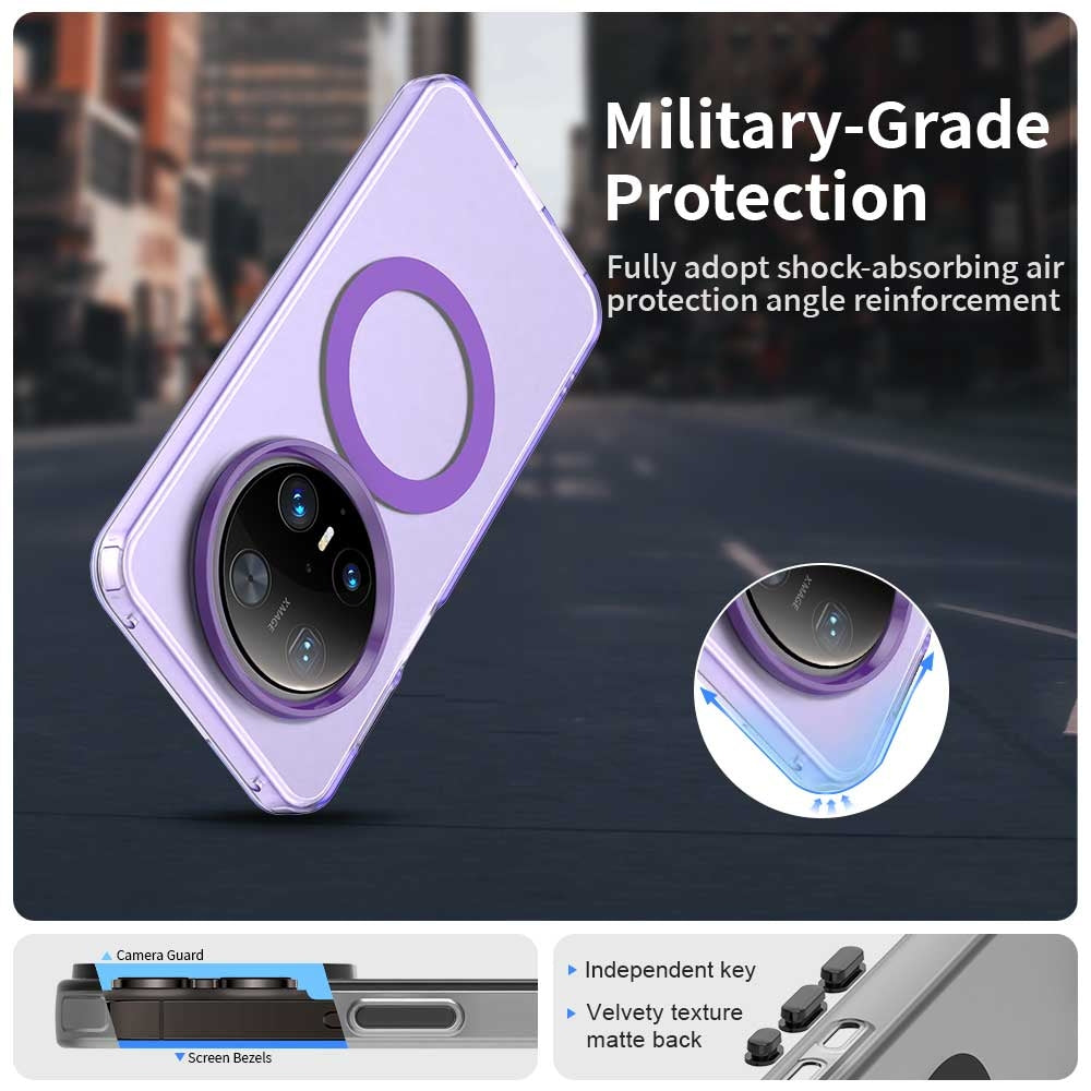 Huawei Mate 70 Durable MagSafe Phone Case - Hybrid TPU & PC Design, Lightweight & Stylish, Candy Colour, Wireless Charging Friendly