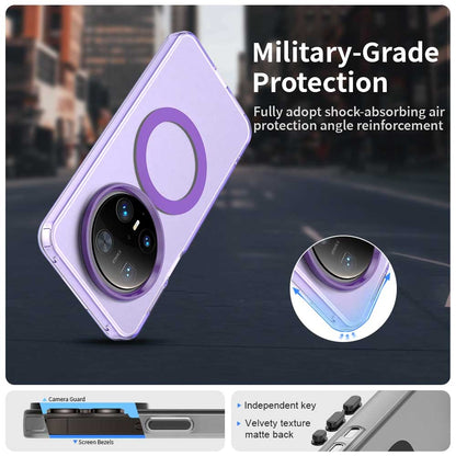 Huawei Mate 70 Durable MagSafe Phone Case - Hybrid TPU & PC Design, Lightweight & Stylish, Candy Colour, Wireless Charging Friendly