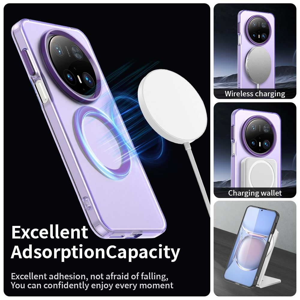 Huawei Mate 70 Durable MagSafe Phone Case - Hybrid TPU & PC Design, Lightweight & Stylish, Candy Colour, Wireless Charging Friendly