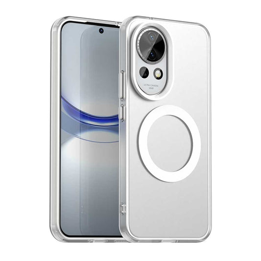 Huawei nova 12 Durable MagSafe Phone Case - Hybrid TPU & PC Design, Lightweight & Stylish, Candy Colour, Wireless Charging Friendly