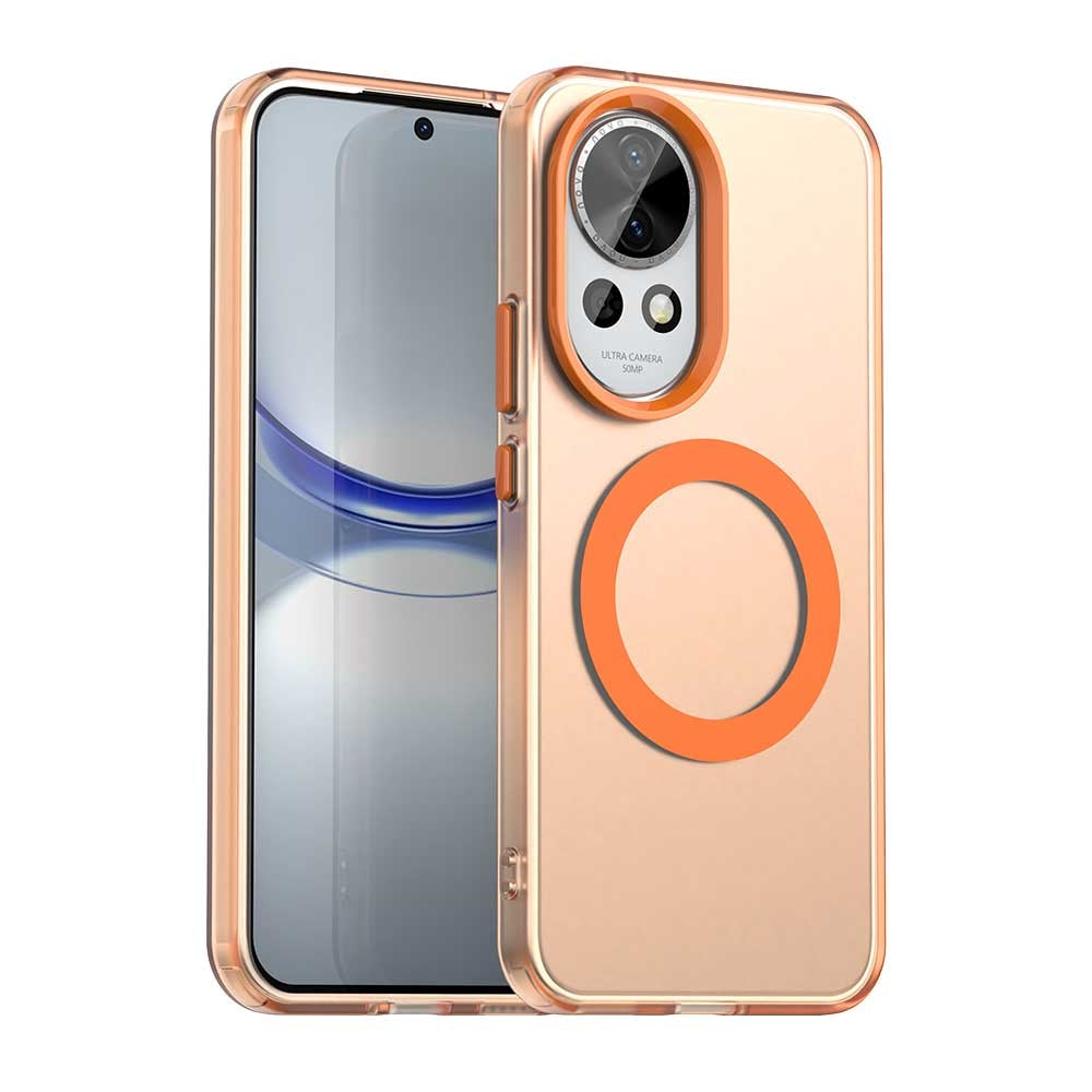 Huawei nova 12 Durable MagSafe Phone Case - Hybrid TPU & PC Design, Lightweight & Stylish, Candy Colour, Wireless Charging Friendly